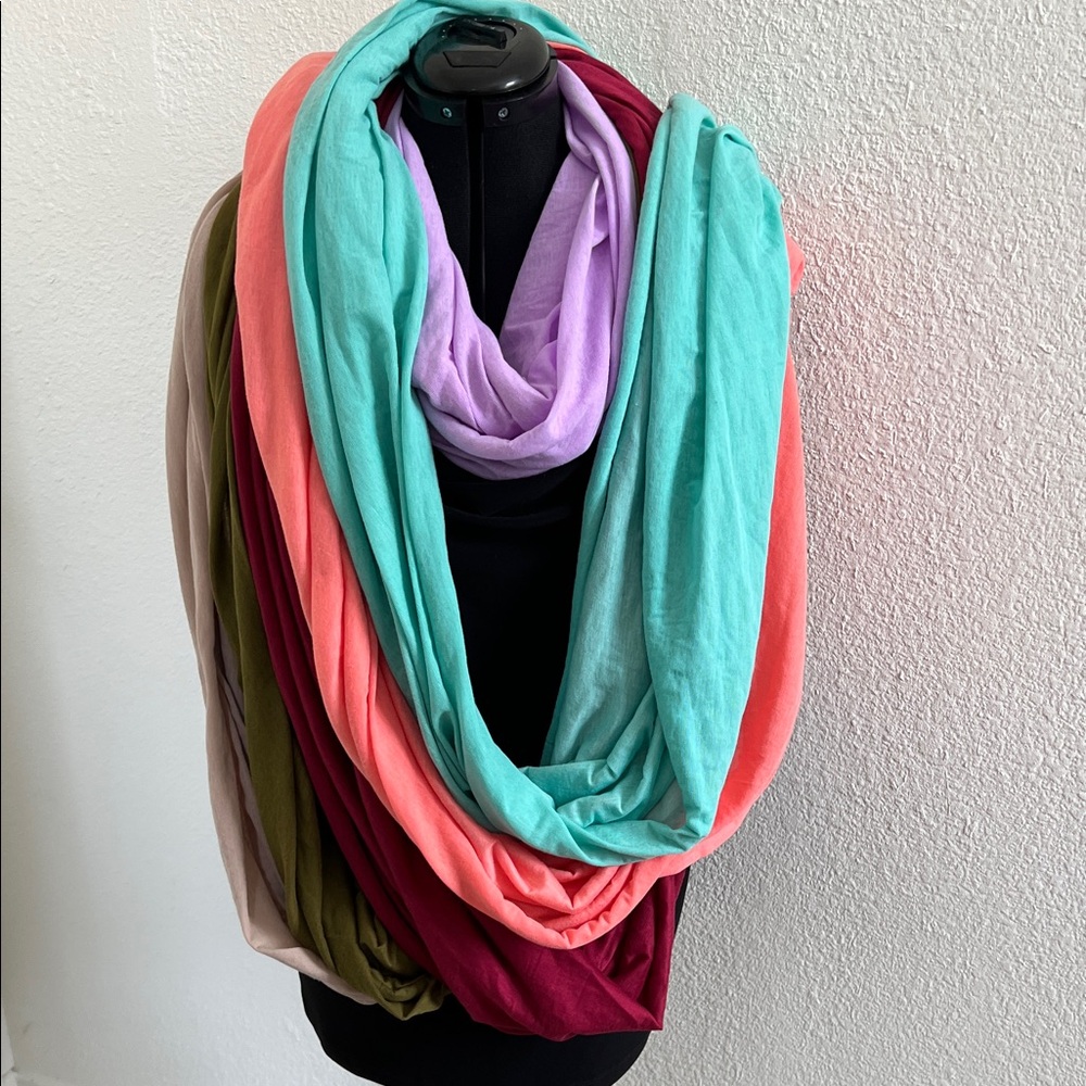 *30% OFF ANY 2 + ITEMS*   Set of 6 Infinity Scarves